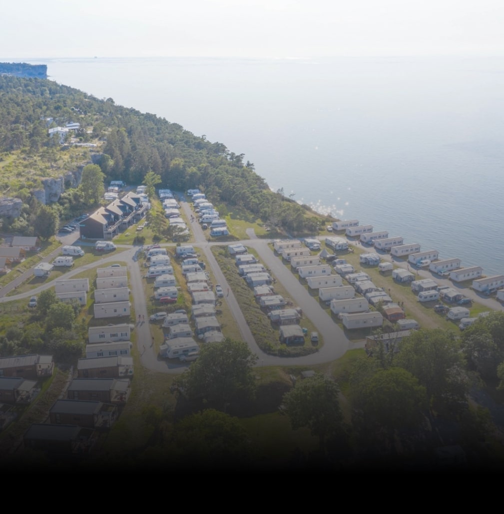 Kneippbyn Camping, Boende Gotland