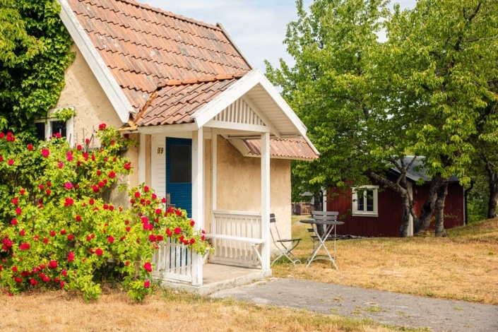 Bed breakfast Kneippbyns Campingstugor på Gotland