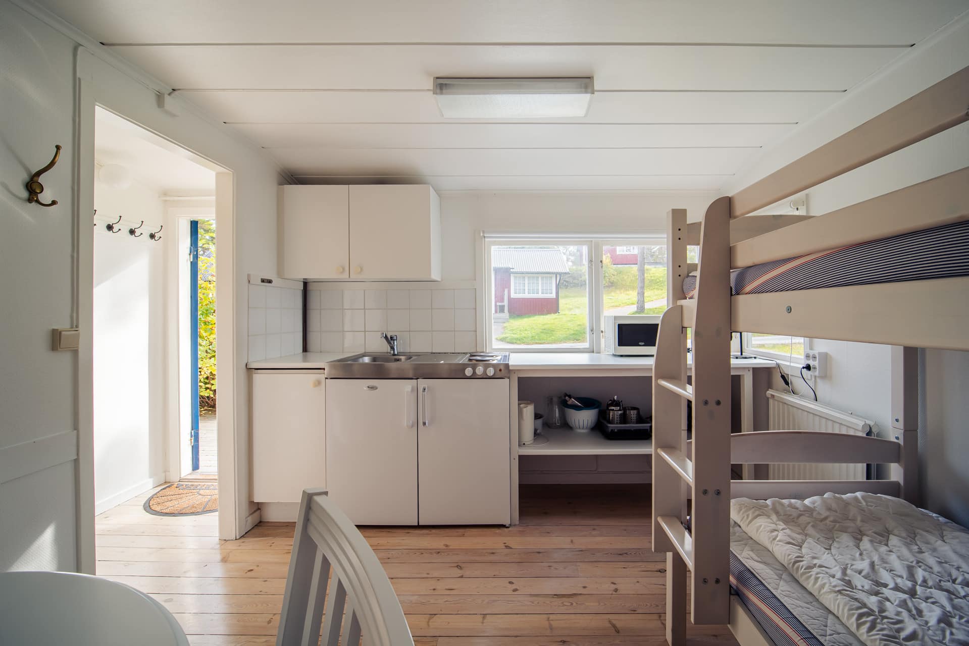 Kök, Kneippbyns Stugby på Gotland