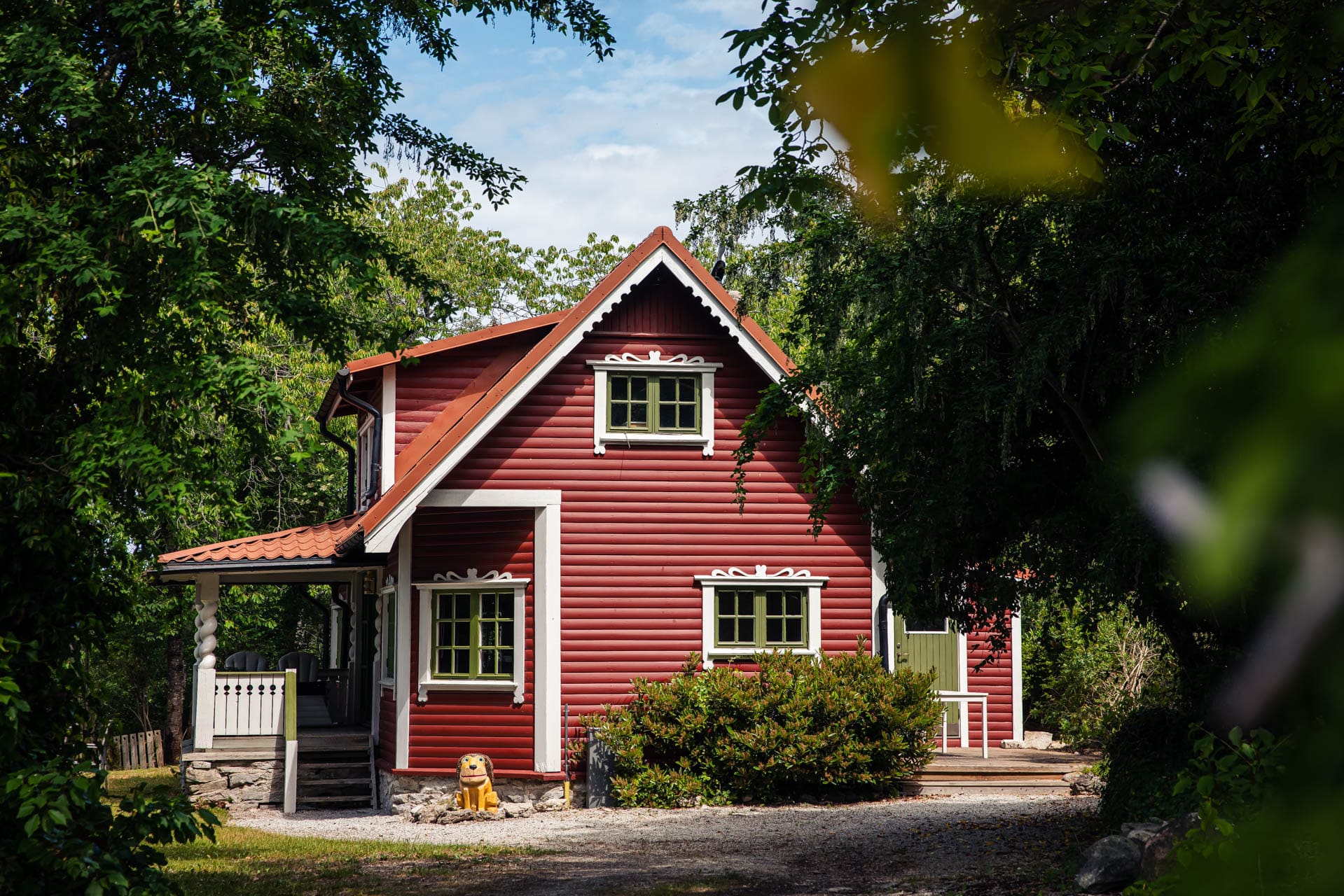 Hyra stuga Gotland 2025 Kneippbyn Resort Boka online