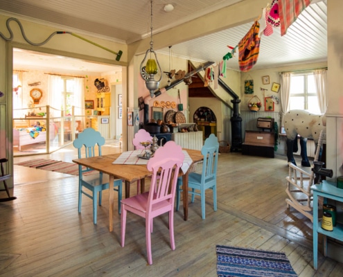 Villa Villekulla, Kneippbyn Resort Visby