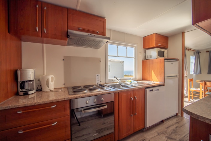 Villavagn att hyra med havsutsikt på Gotland