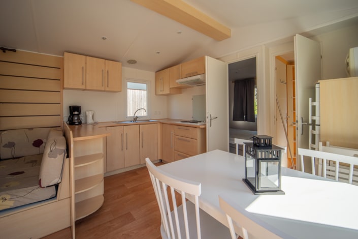 Kök i Kneippbyns Villavagn på Gotland