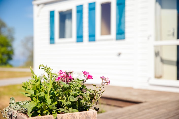 Villavagn på Gotland