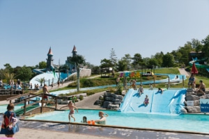 Bad- & lekpoolen, Kneippbyn Vattenland Gotland