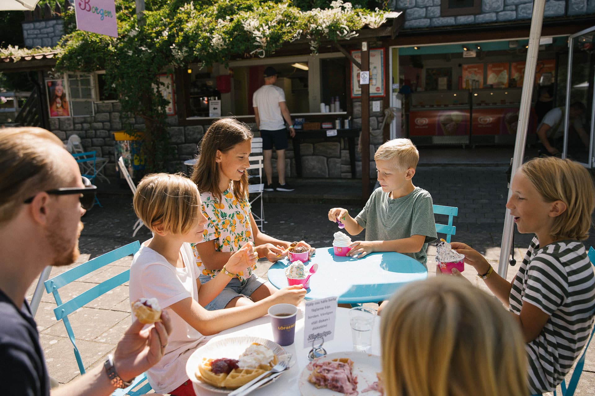 Café Borgen, Kneippbyn Resort Visby