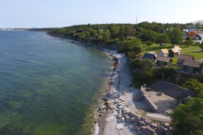 Kneippbyns fiskestugor på Gotland