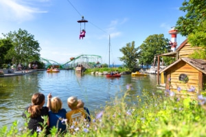 Fyren på Kneippbyn Sommarland Gotland
