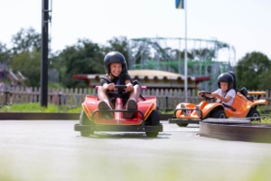 Gokart på Kneippbyn Sommarland Gotland