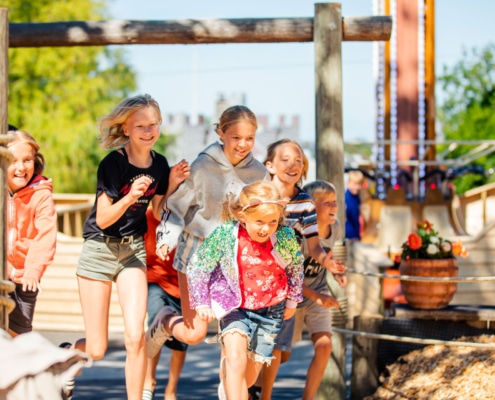 Karusell på Kneippbyn Sommarland Gotland