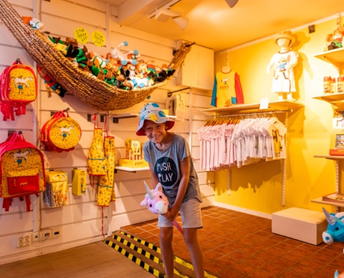 Butiken Magasinet på Kneippbyn Resort Visby