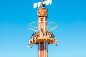Piratfallet, Kneippbyn Sommarland Gotland