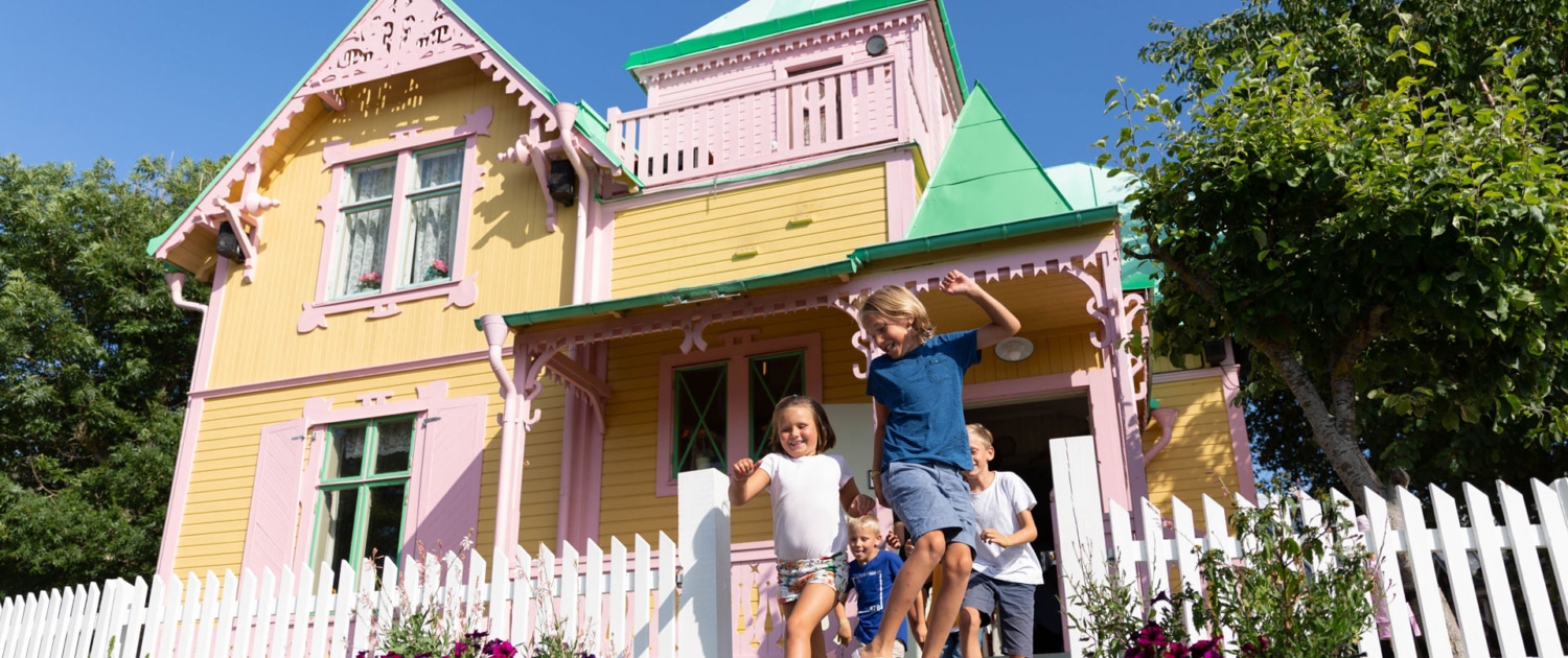 hero-villavillekulla05 Barn på Villa Villekulla Gotland, Kneippbyn Resort