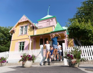 Barn på Villa Villekulla Gotland, Kneippbyn Resort