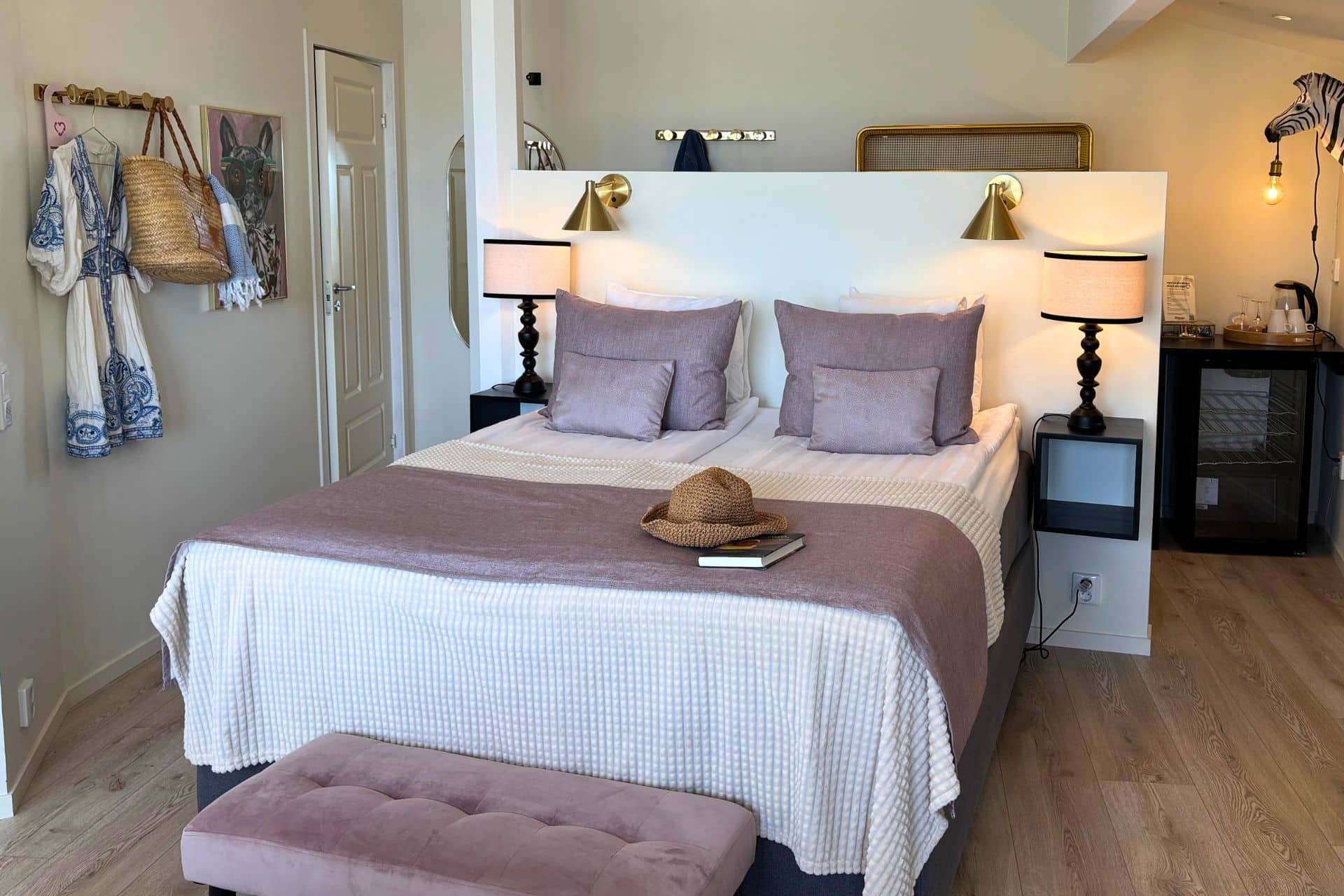 Bo bekvämt i sviten på Kneippbyns Hotell, Gotland