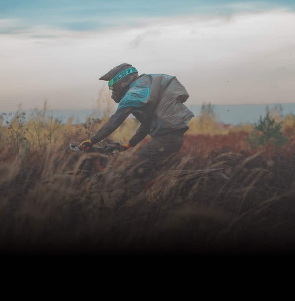 Cykla mountainbike på Gotland