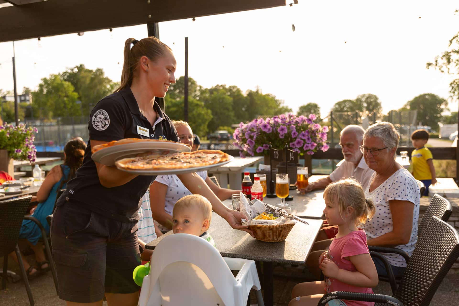 Restaurang Sommarhaket, Kneippbyn Resort Visby