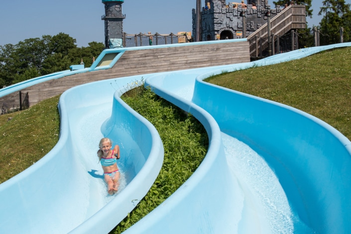 Tvillingarna, Kneippbyn Vattenland Gotland