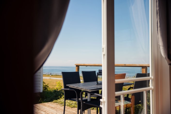 "Smöjen", en av våra stugor på Kneippbyn Resort Visby Gotland