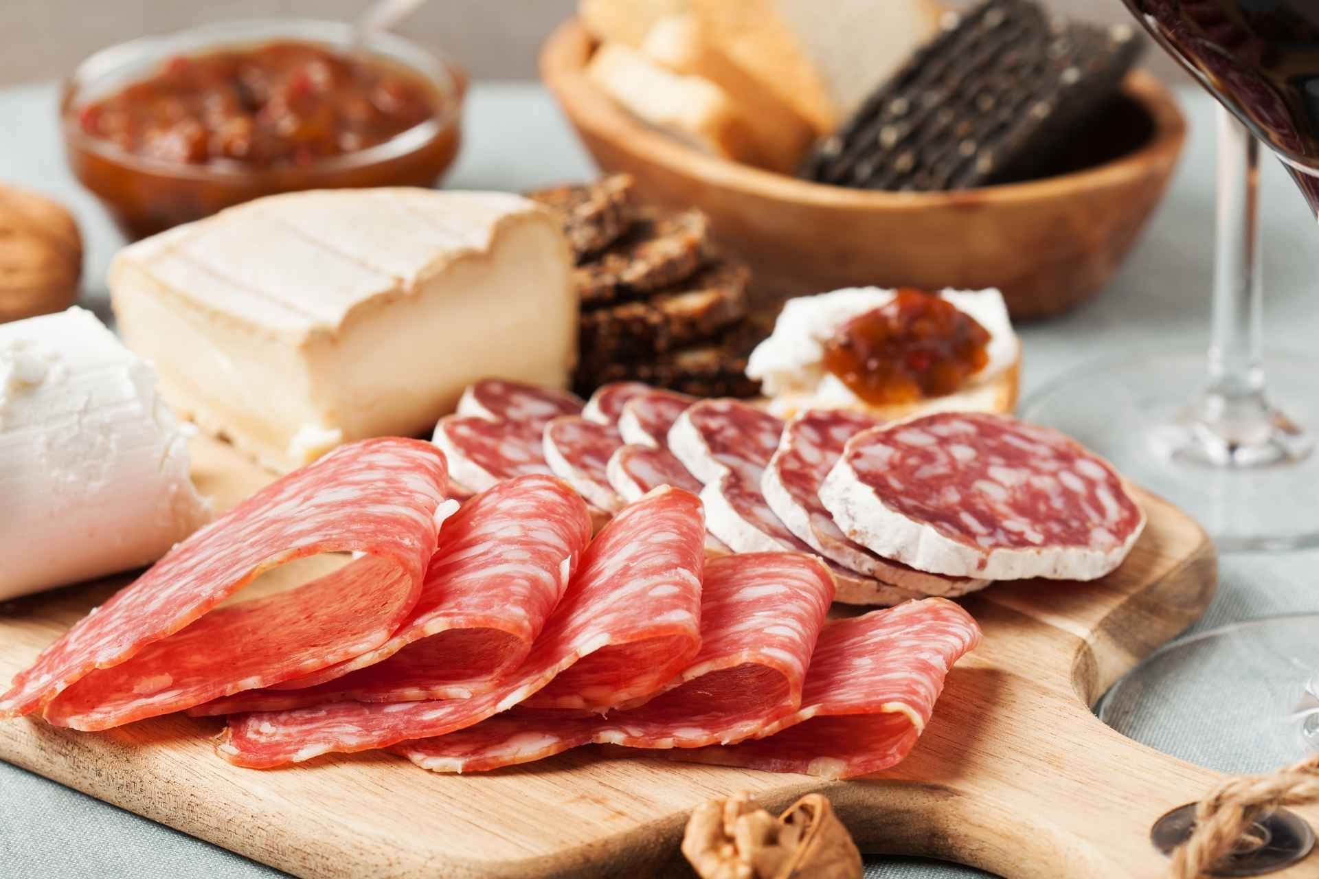 Lokala delikatesser i Visby