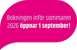 Bokningen inför nästa säsong öppnar 1 september