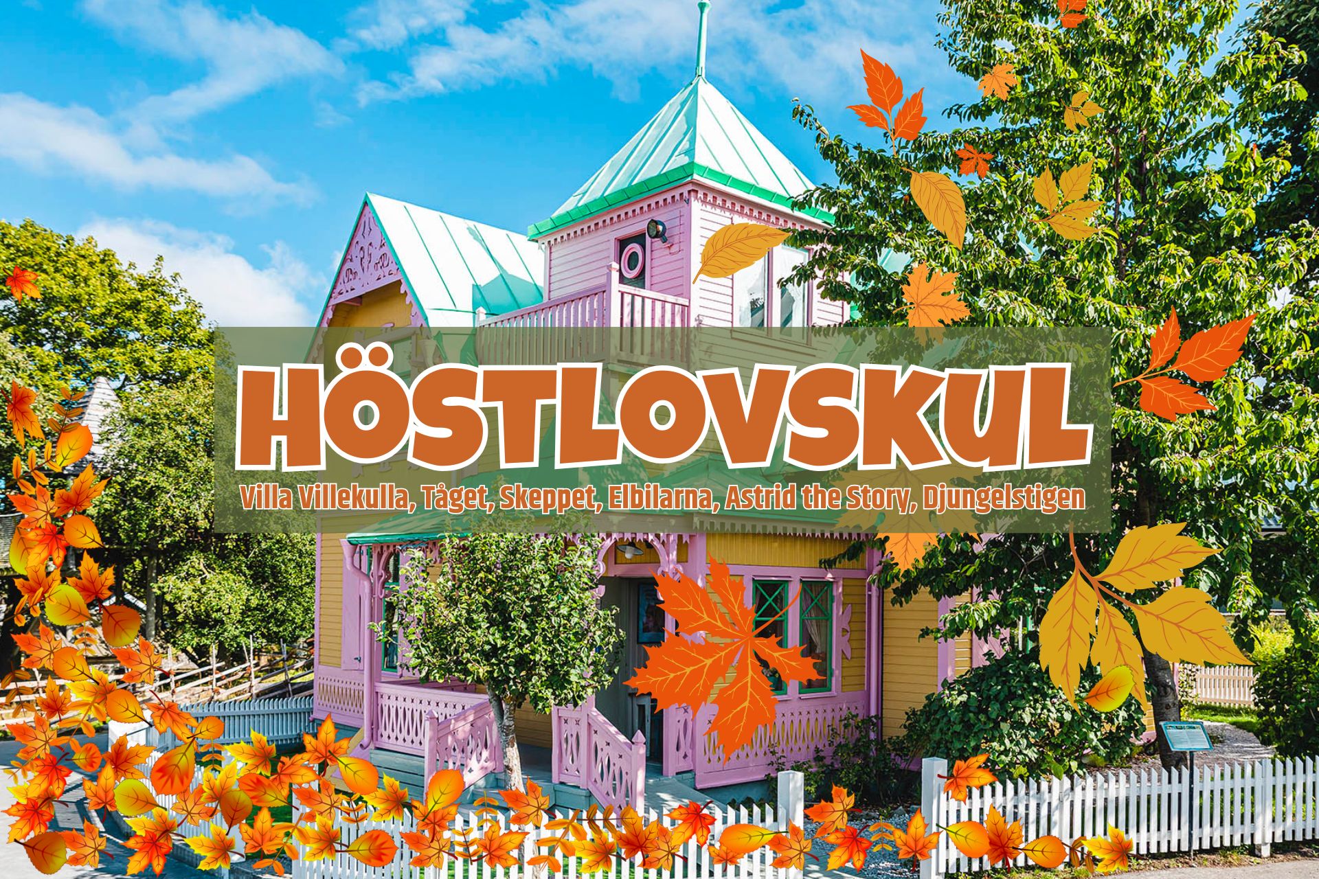 hostlov Höstlovskul på Kneippbyn